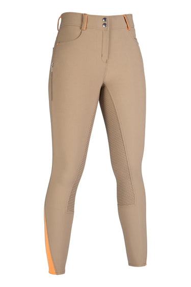 HKM Childs Riding Breeches Lyon Silicone Full Seat| Online For Equine