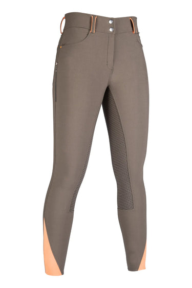HKM Childs Riding Breeches Lyon Silicone Full Seat| Online For Equine