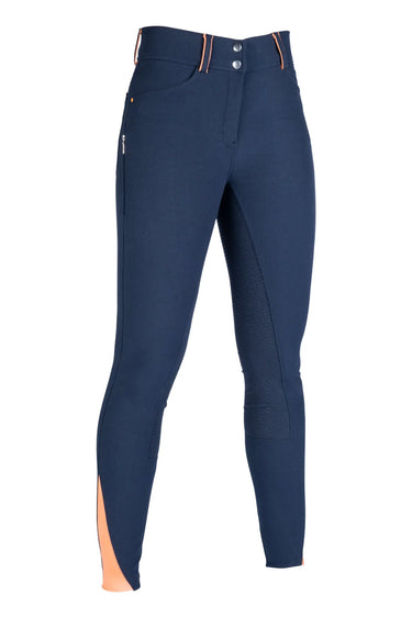 HKM Childs Riding Breeches Lyon Silicone Full Seat| Online For Equine