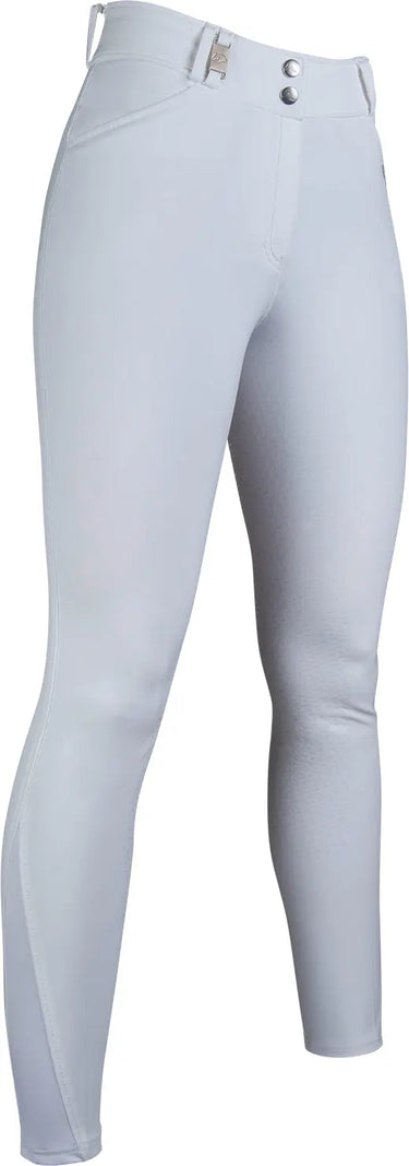 HKM Childs Riding Breeches Monaco Crystal Sili. Full Seat| Online For Equine