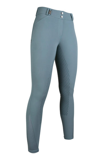 HKM Childs Riding Breeches Monaco Crystal Sili. Full Seat| Online For Equine
