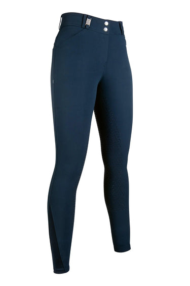 HKM Childs Riding Breeches Monaco Crystal Sili. Full Seat| Online For Equine