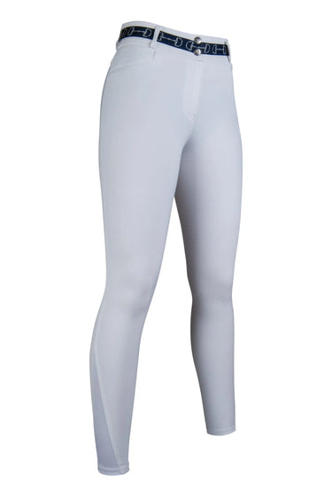 HKM Childs Riding Breeches Monaco Style Silicone Full Seat| Online For Equine
