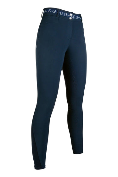 HKM Childs Riding Breeches Monaco Style Silicone Full Seat| Online For Equine