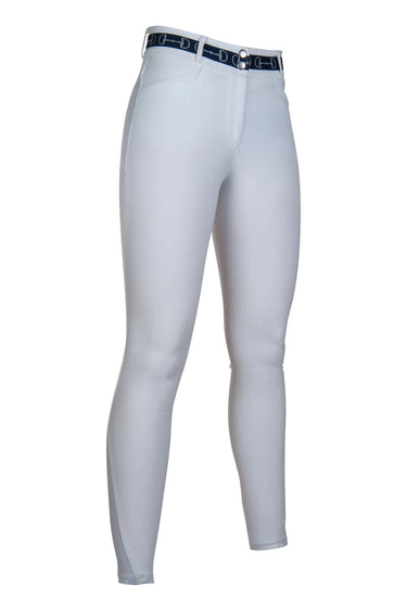HKM Childs Riding Breeches Monaco Style Silicone Knee Patch| Online For Equine