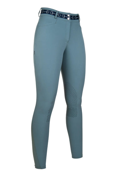 HKM Childs Riding Breeches Monaco Style Silicone Knee Patch| Online For Equine
