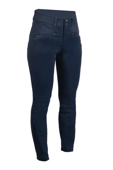 HKM Childs Riding Breeches Pearl City Silicone Full Seat| Online For Equine