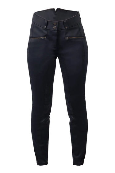 HKM Childs Riding Breeches Pearl City Silicone Full Seat| Online For Equine