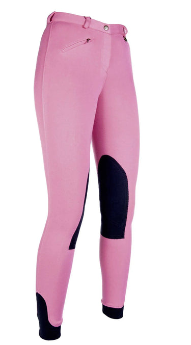 HKM Childs Riding Breeches Penny Easy Knee Patch| Online For Equine