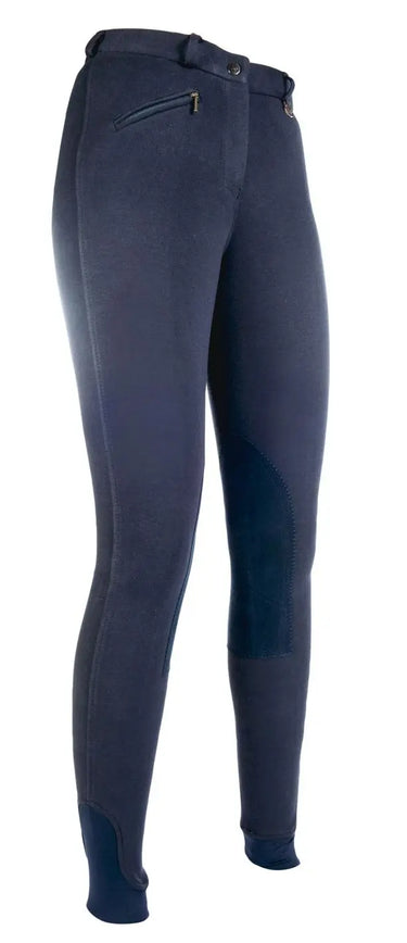 HKM Childs Riding Breeches Penny Easy Knee Patch| Online For Equine