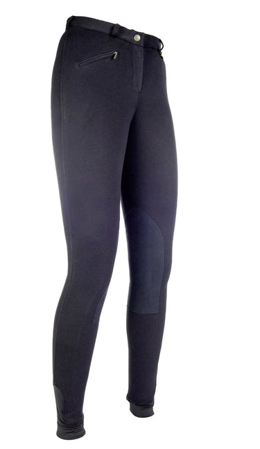 HKM Childs Riding Breeches Penny Easy Knee Patch| Online For Equine