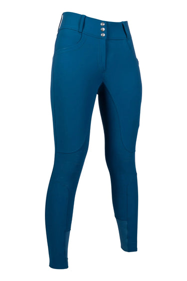 HKM Childs Riding Breeches Port Royal Silicone Full Seat| Online For Equine