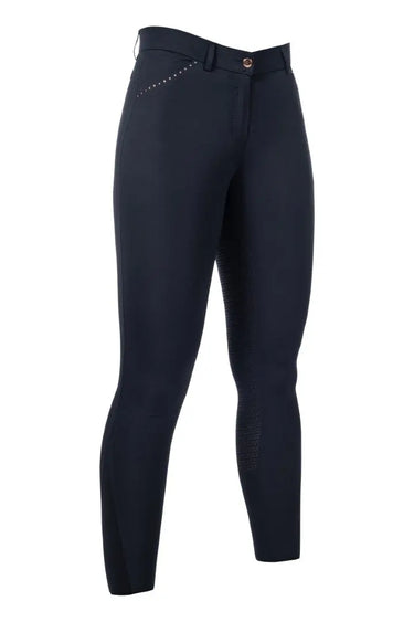 HKM Childs Riding Breeches Rosegold Glamour Style S.f. Seat| Online For Equine