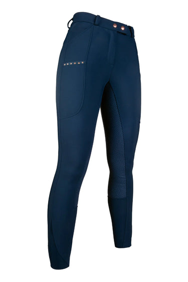 HKM Childs Riding Breeches Rosegold Glamour Winter Style| Online For Equine