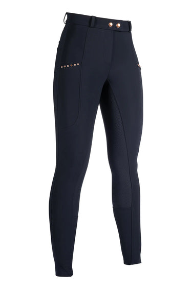 HKM Childs Riding Breeches Rosegold Glamour Winter Style| Online For Equine