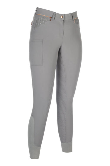 HKM Childs Riding Breeches Rosegold Sparkle Style Si. F. S.| Online For Equine