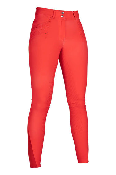 HKM Childs Riding Breeches Savona Style Silicone Full Seat| Online For Equine