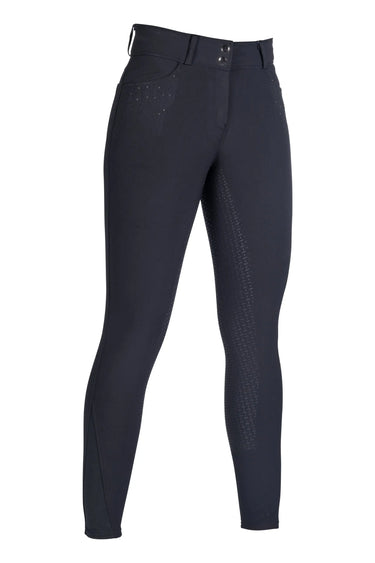 HKM Childs Riding Breeches Savona Style Silicone Full Seat| Online For Equine