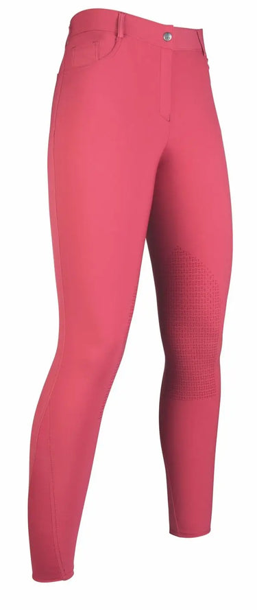 HKM Childs Riding Breeches Sunshine Silicone Knee Patch| Online For Equine
