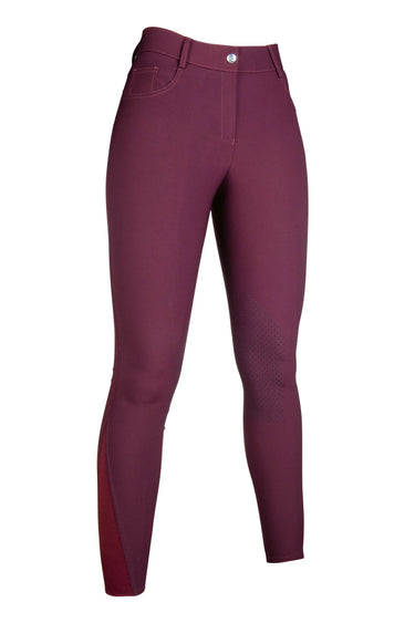 HKM Childs Riding Breeches Sunshine Silicone Knee Patch| Online For Equine
