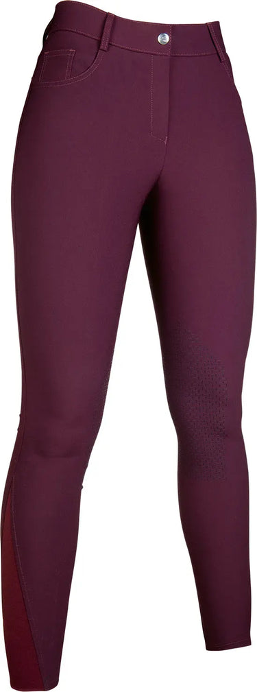 HKM Childs Riding Breeches Sunshine Silicone Knee Patch| Online For Equine