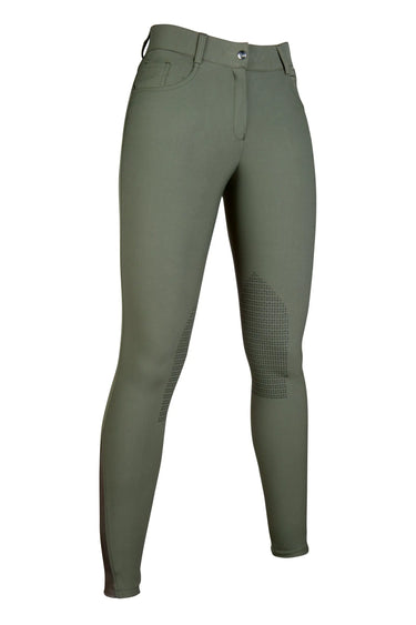 HKM Childs Riding Breeches Sunshine Silicone Knee Patch| Online For Equine