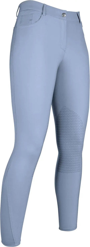 HKM Childs Riding Breeches Sunshine Silicone Knee Patch| Online For Equine