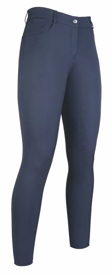 HKM Childs Riding Breeches Sunshine Silicone Knee Patch| Online For Equine