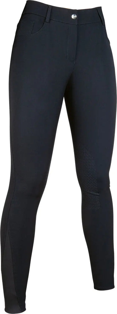 HKM Childs Riding Breeches Sunshine Silicone Knee Patch| Online For Equine