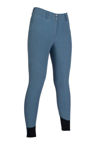 HKM Childs Riding Breeches Tampa Silicone Full Seat| Online For Equine
