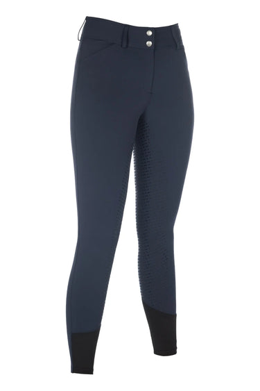 HKM Childs Riding Breeches Tampa Silicone Full Seat| Online For Equine