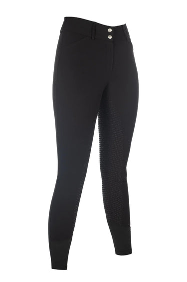 HKM Childs Riding Breeches Tampa Silicone Full Seat| Online For Equine