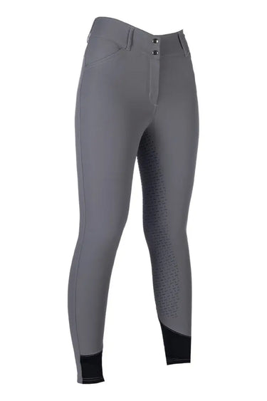 HKM Childs Riding Breeches Tampa Silicone Full Seat| Online For Equine
