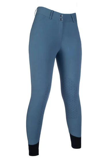 HKM Childs Riding Breeches Tampa Silicone Knee Patch| Online For Equine