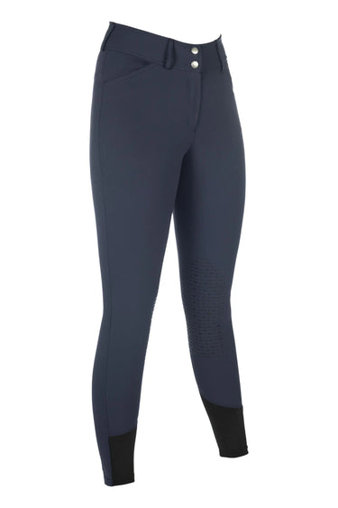 HKM Childs Riding Breeches Tampa Silicone Knee Patch| Online For Equine
