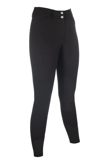 HKM Childs Riding Breeches Tampa Silicone Knee Patch| Online For Equine