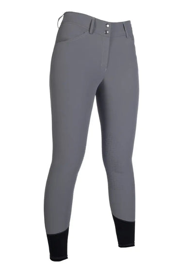 HKM Childs Riding Breeches Tampa Silicone Knee Patch| Online For Equine