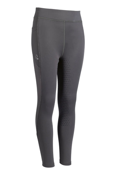 HKM Childs Riding Leggings Alice Silicone Full Seat| Online For Equine