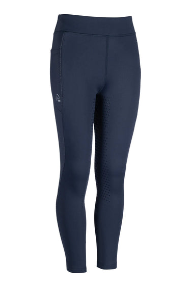 HKM Childs Riding Leggings Alice Silicone Full Seat| Online For Equine