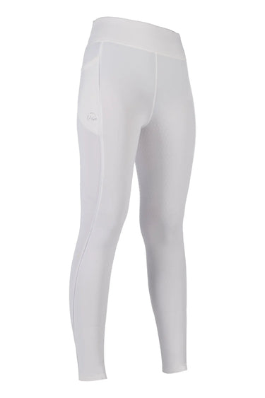 HKM Childs Riding Leggings Alice Silicone Full Seat| Online For Equine