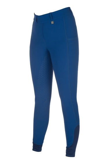 HKM Childs Riding Leggings Amalfi Silicone Full Seat| Online For Equine