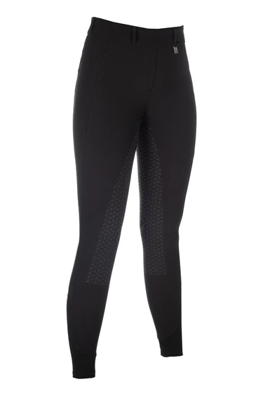 HKM Childs Riding Leggings Amalfi Silicone Full Seat| Online For Equine