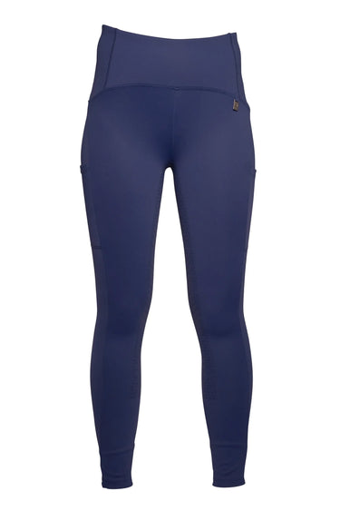 HKM Childs Riding Leggings Arezzo Silicone Full Seat| Online For Equine