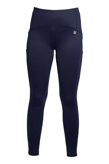 HKM Childs Riding Leggings Arezzo Silicone Knee Patch| Online For Equine