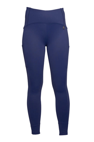 HKM Childs Riding Leggings Arezzo Silicone Knee Patch| Online For Equine