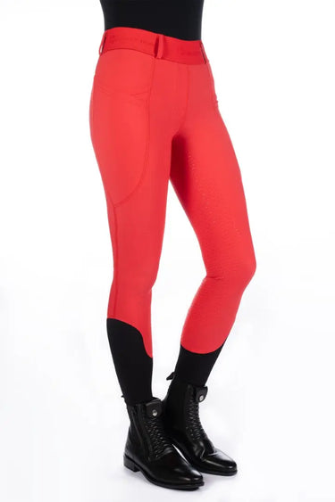 HKM Childs Riding Leggings Aruba Silicone Full Seat| Online For Equine