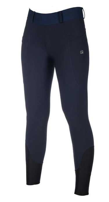 HKM Childs Riding Leggings Aruba Silicone Full Seat| Online For Equine