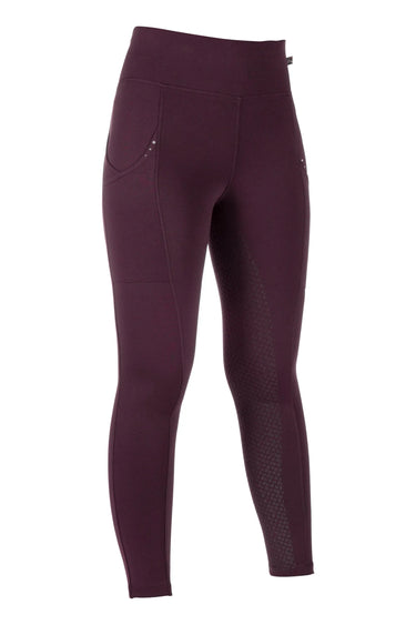 HKM Childs Riding Leggings Cosy II Style Silicone Full Seat| Online For Equine