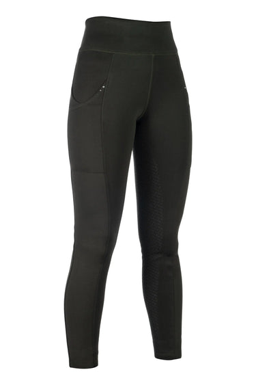 HKM Childs Riding Leggings Cosy II Style Silicone Full Seat| Online For Equine