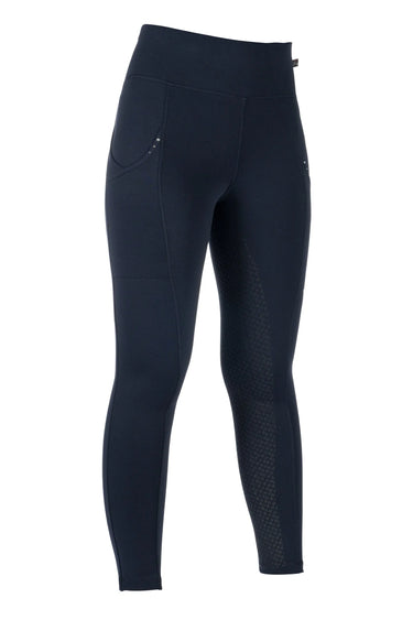 HKM Childs Riding Leggings Cosy II Style Silicone Full Seat| Online For Equine